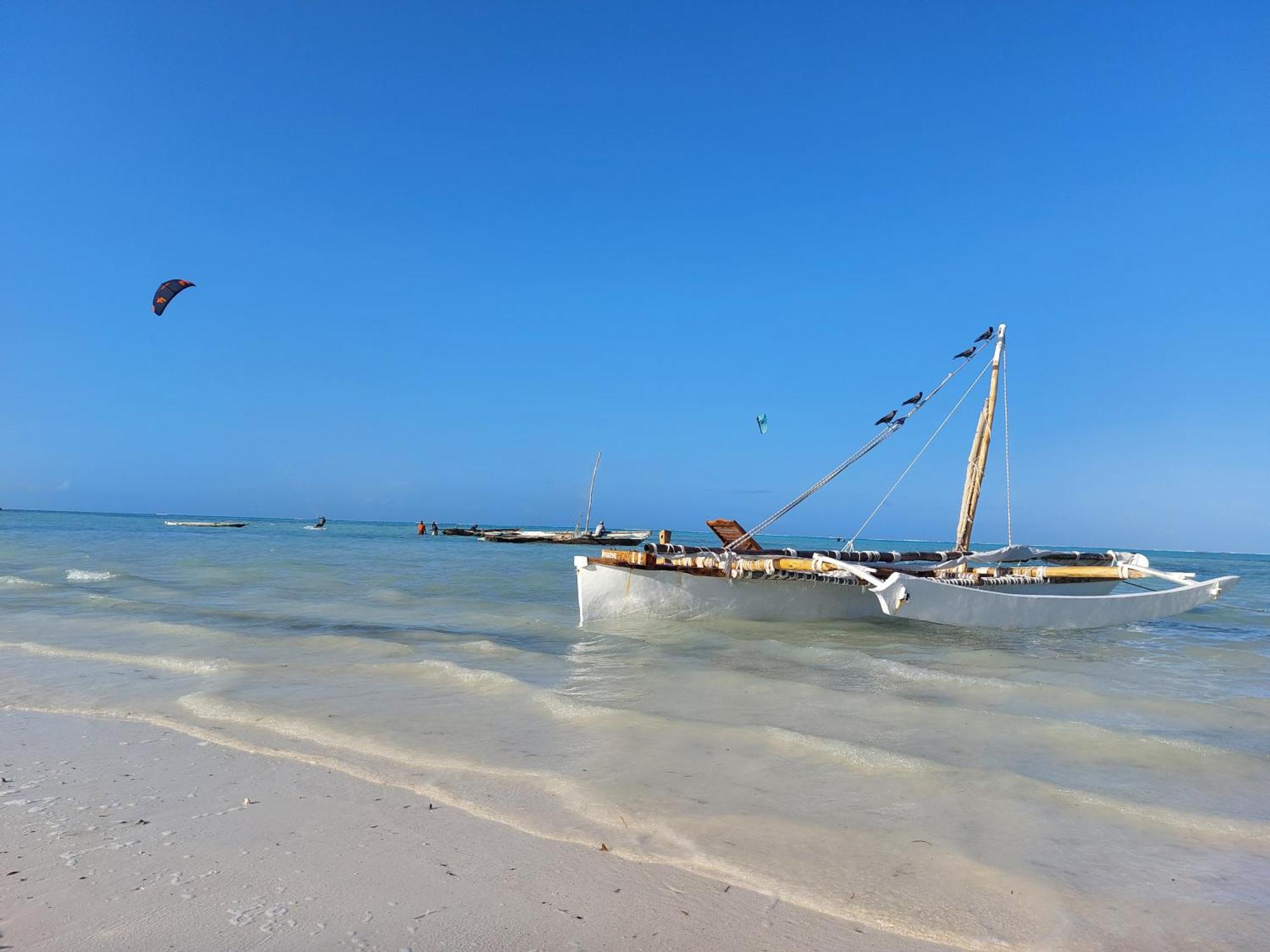 Stonefish Inn Jambiani จัมเบียนี ภายนอก รูปภาพ